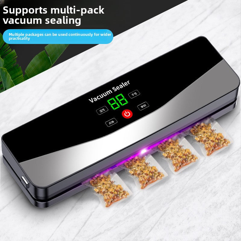 Portable Automatic Vacuum Sealer
