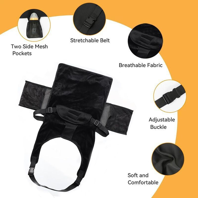 Portable Baby Airplane Travel Bed Foldable Toddler Seat