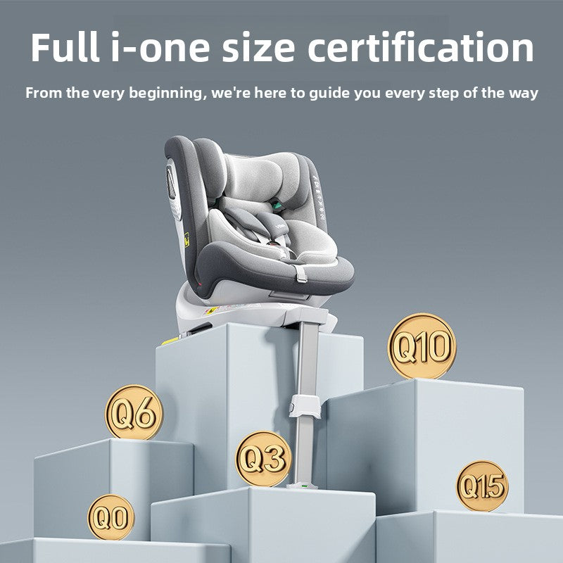 Portable Baby Car Safety Seat for Newborn to 4 Years