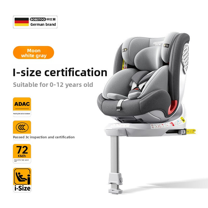 Portable Baby Car Safety Seat for Newborn to 4 Years