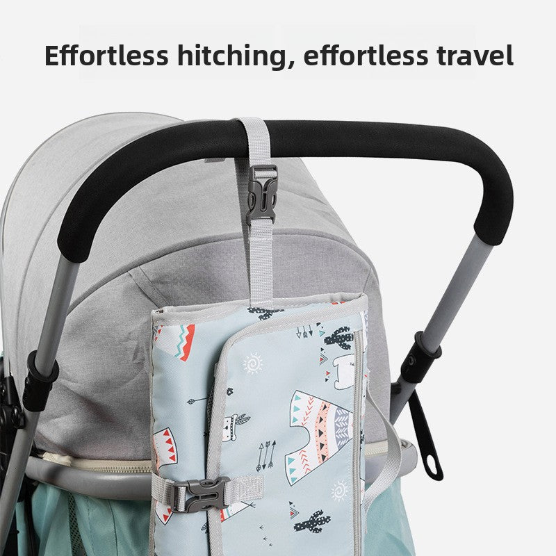 Portable Baby Changing Diaper Pad