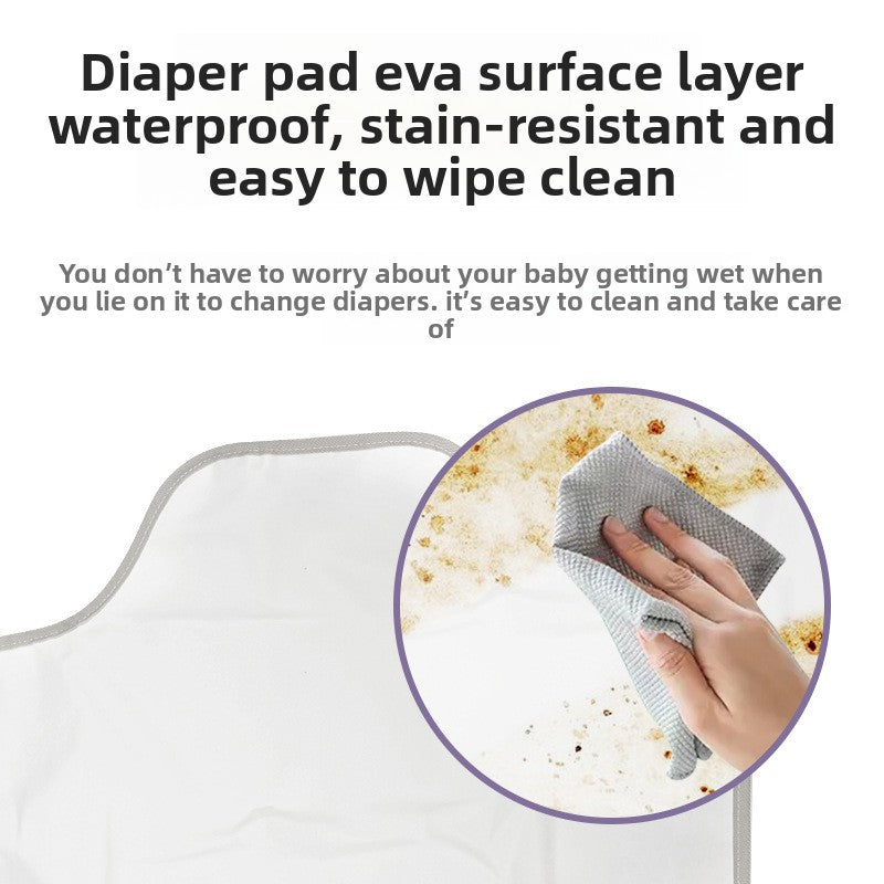 Portable Baby Changing Diaper Pad