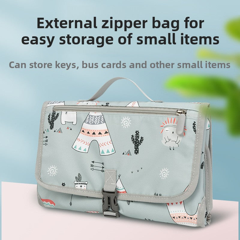 Portable Baby Changing Diaper Pad