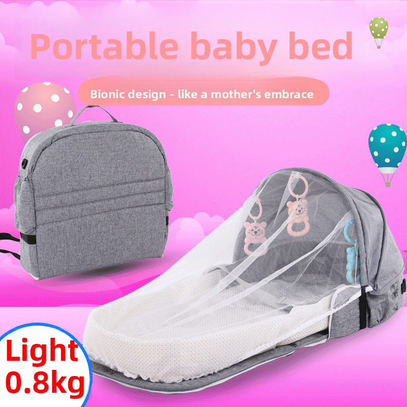 portable baby cot