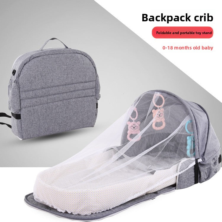 portable baby cot