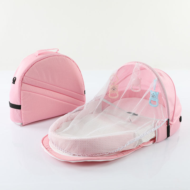 portable baby cot