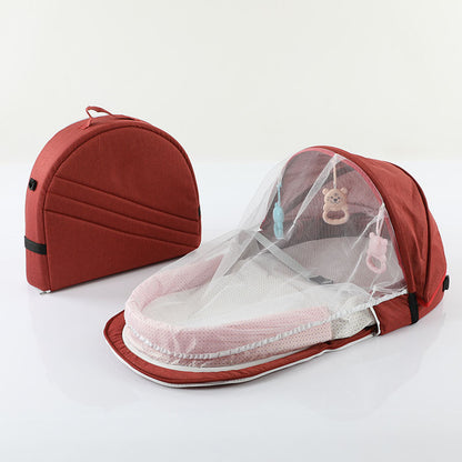 portable baby cot