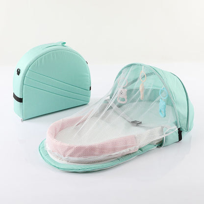 portable baby cot