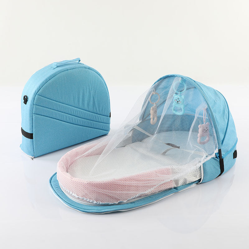 portable baby cot