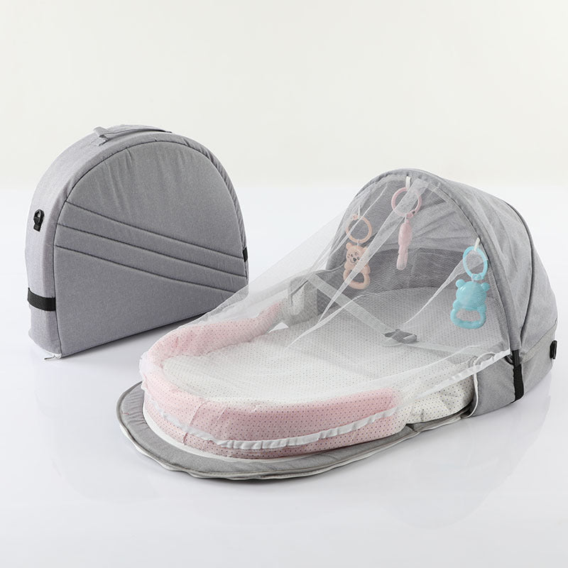 portable baby cot