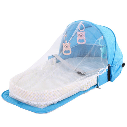 portable baby cot