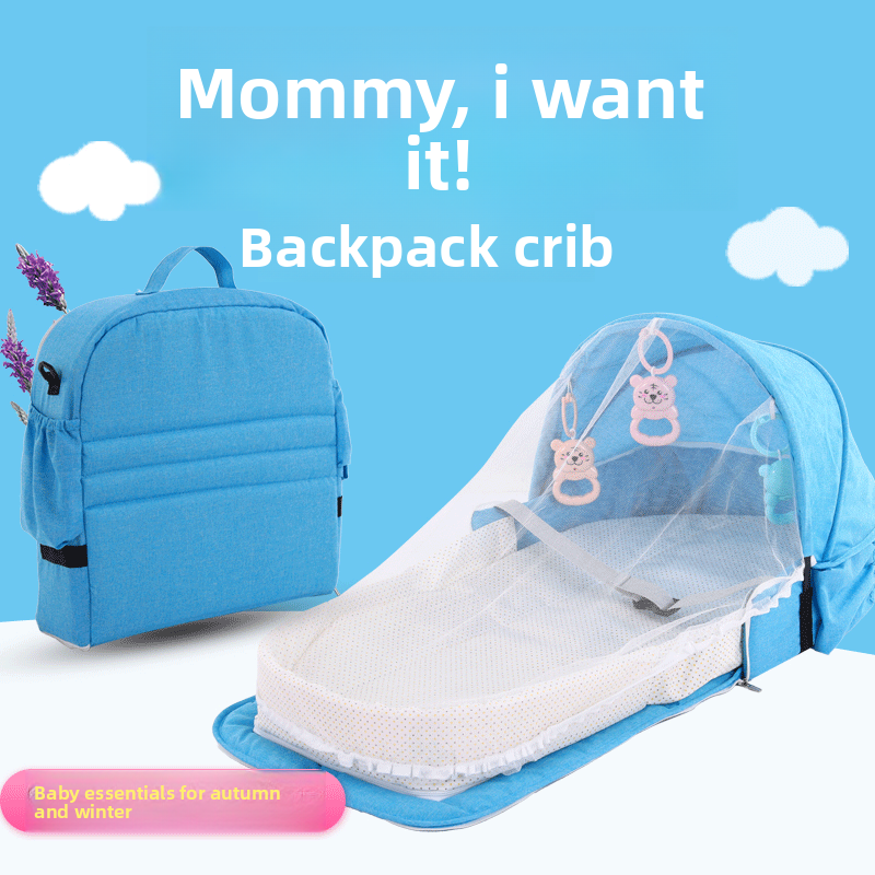 portable baby cot