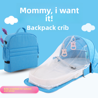 portable baby cot