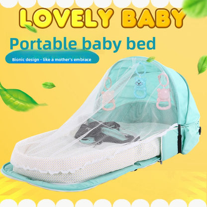 portable baby cot