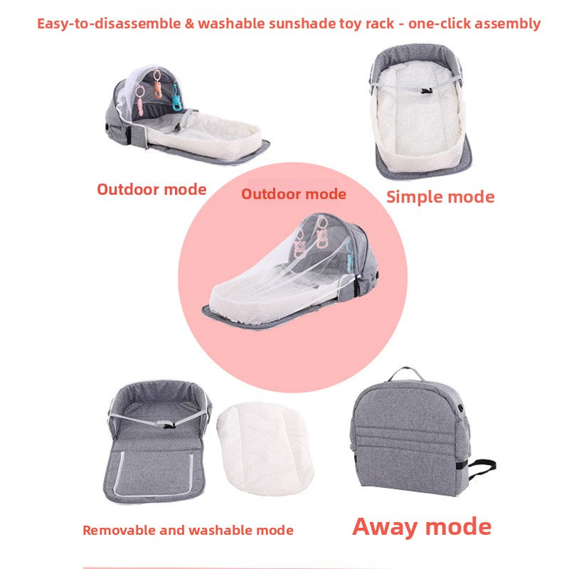 portable baby cot