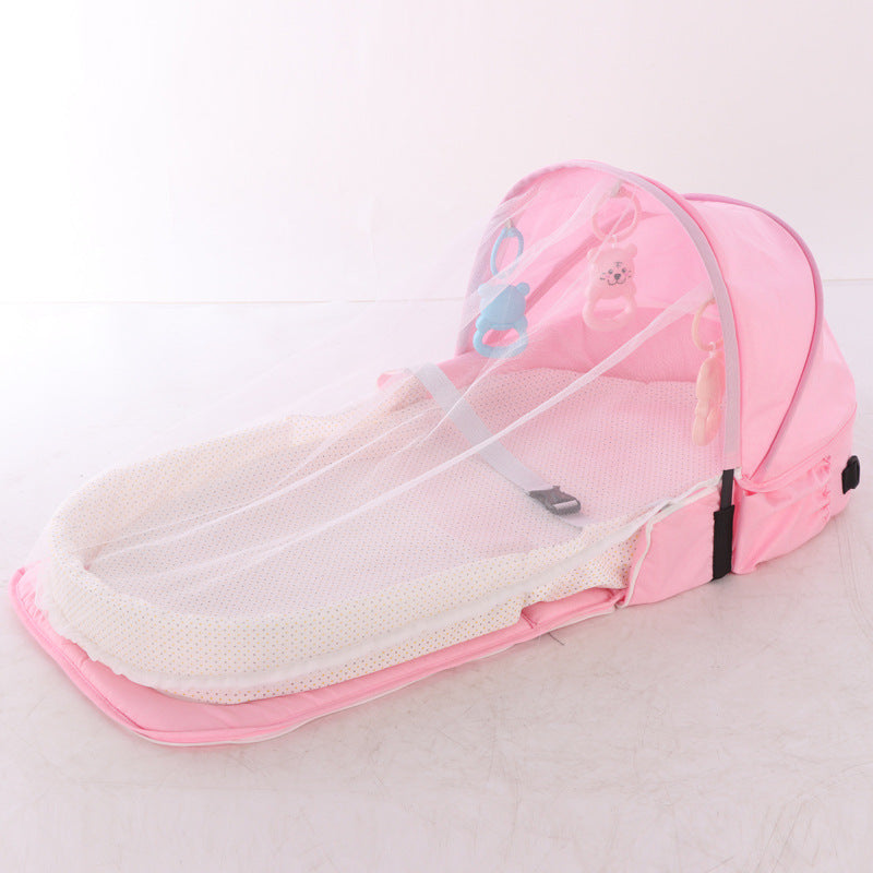 portable baby cot