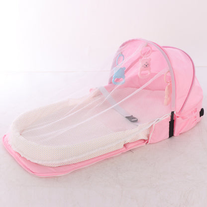 portable baby cot