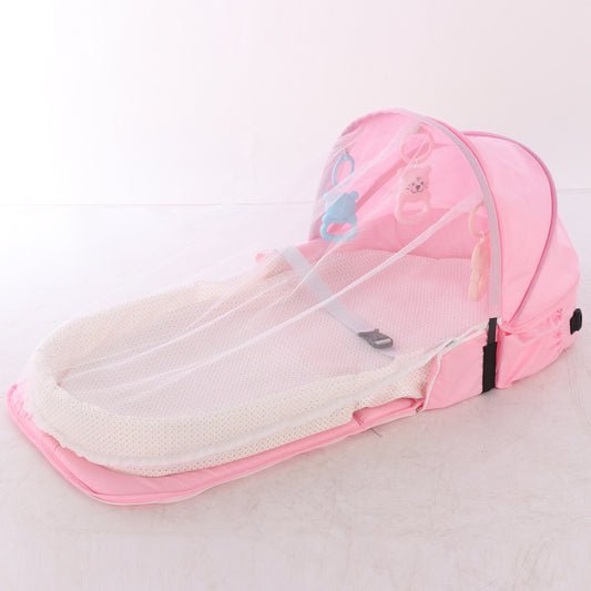 portable baby cot