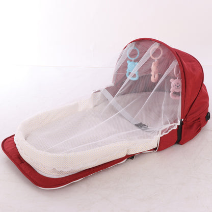 portable baby cot