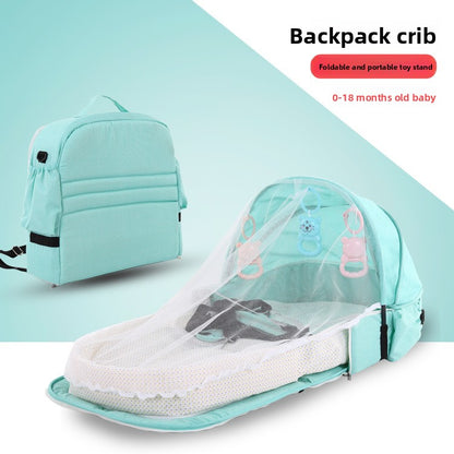 portable baby cot