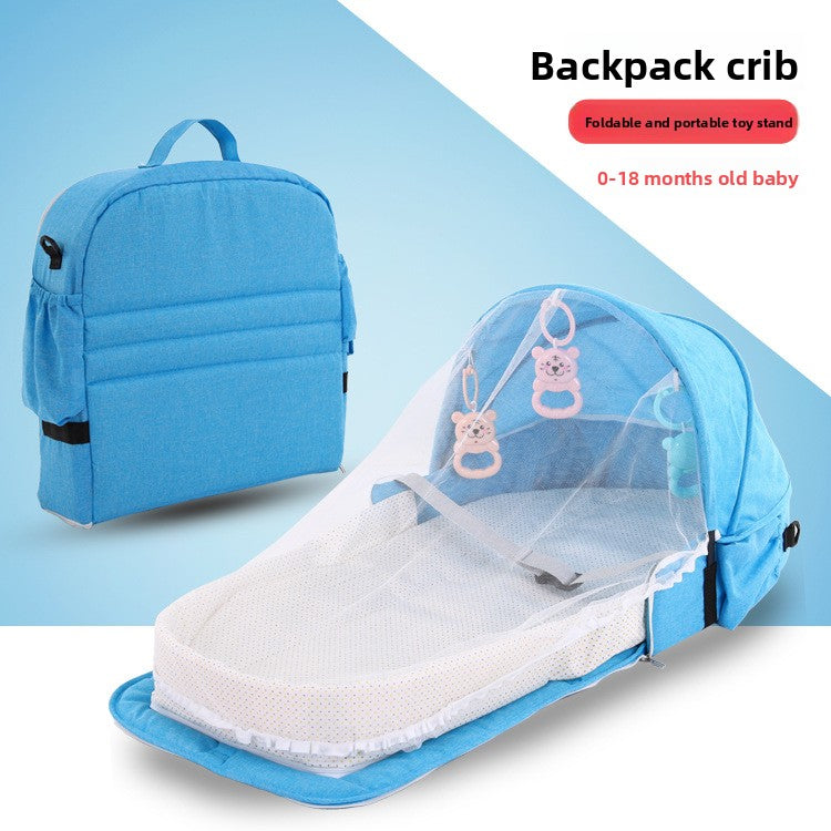 portable baby cot