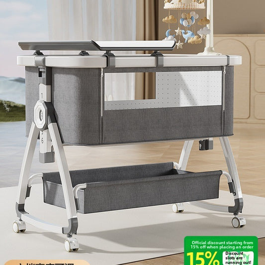 Portable baby crib