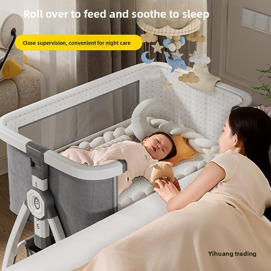 Portable baby crib