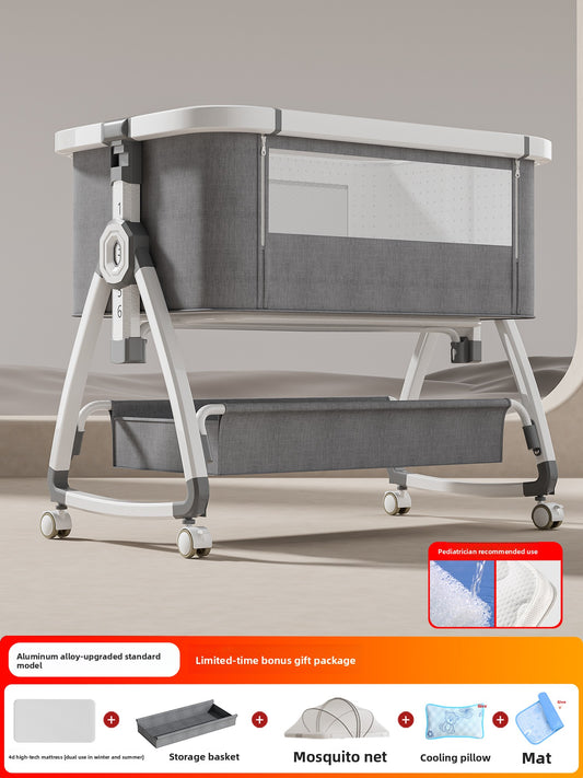 Portable baby crib