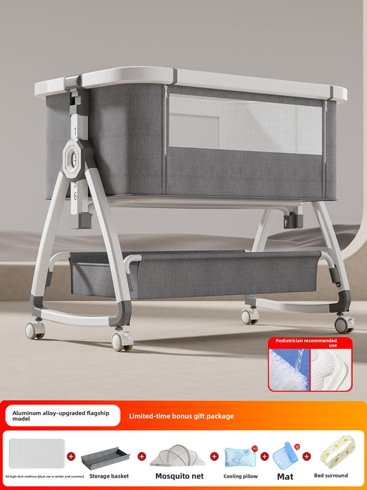 Portable baby crib