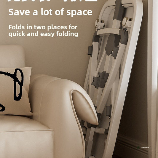 Portable baby crib