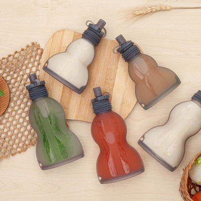 Portable baby food storage bags