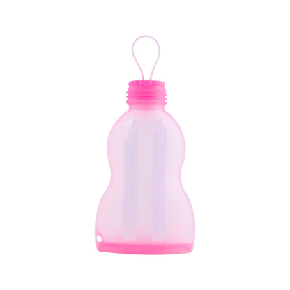 Portable baby food storage bags