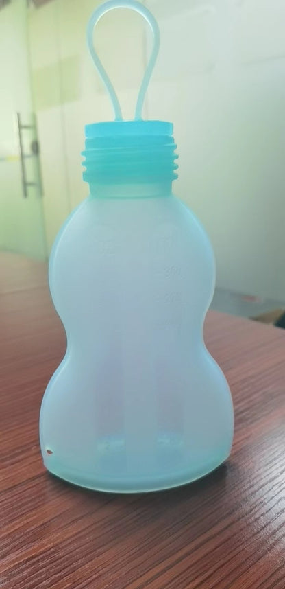 Portable baby food storage bags