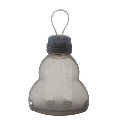 Portable baby food storage bags