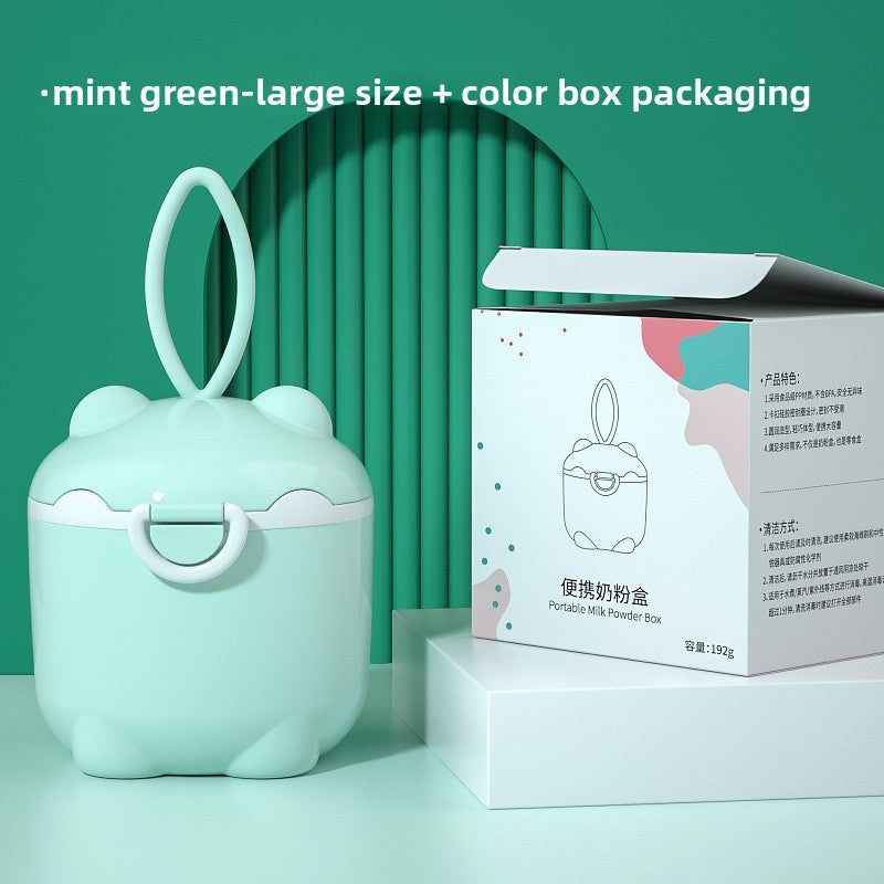 Portable Baby Milk Powder Storage Container