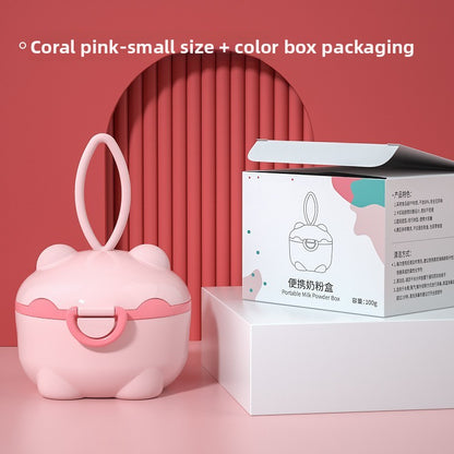 Portable Baby Milk Powder Storage Container