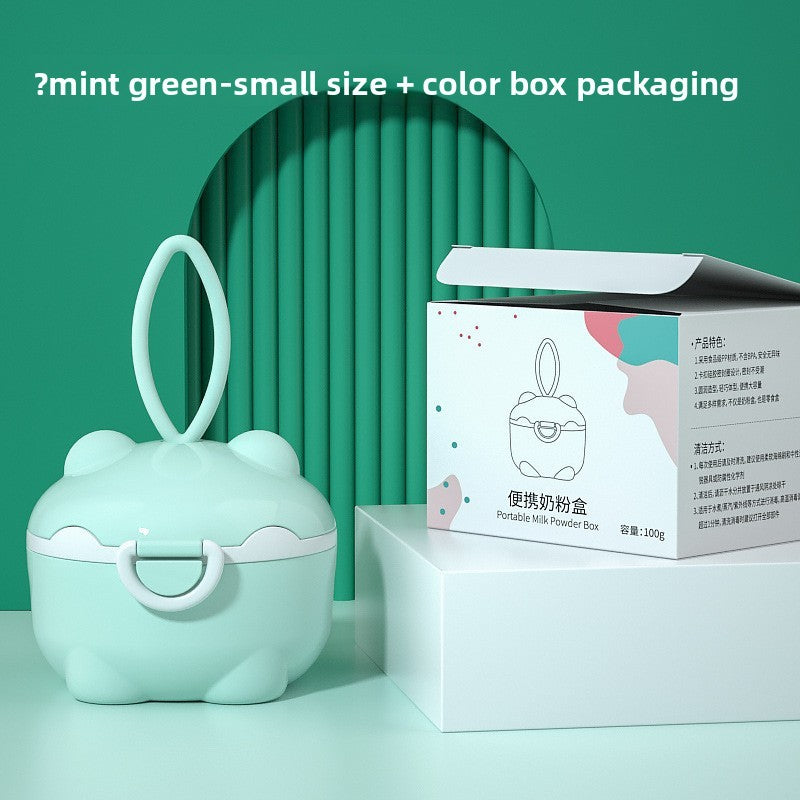 Portable Baby Milk Powder Storage Container