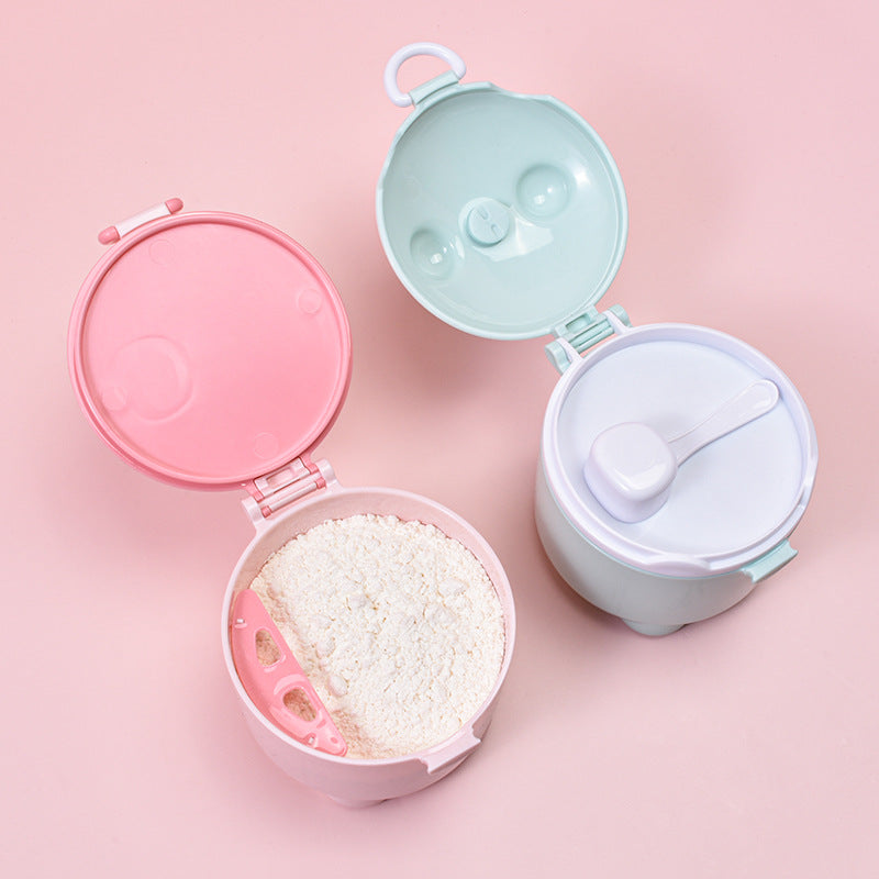 Portable Baby Milk Powder Storage Container