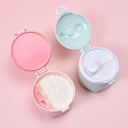 Portable Baby Milk Powder Storage Container