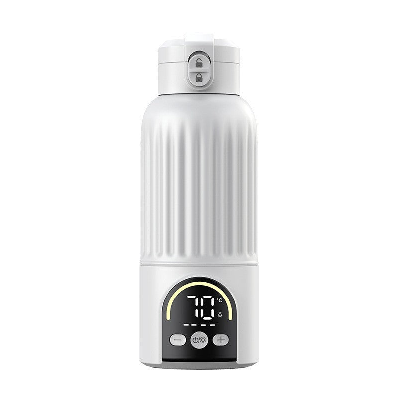 Portable Baby Milk Warmer Heating Cup