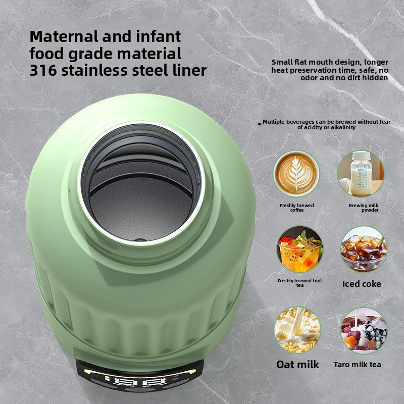 Portable Baby Milk Warmer Heating Cup