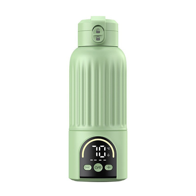 Portable Baby Milk Warmer Heating Cup