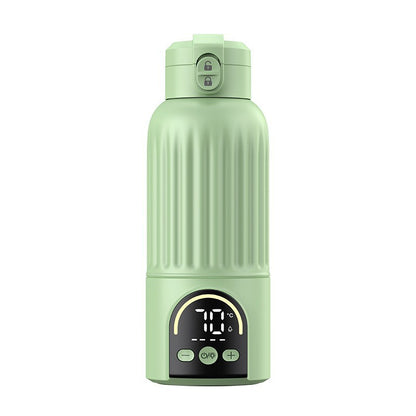Portable Baby Milk Warmer Heating Cup