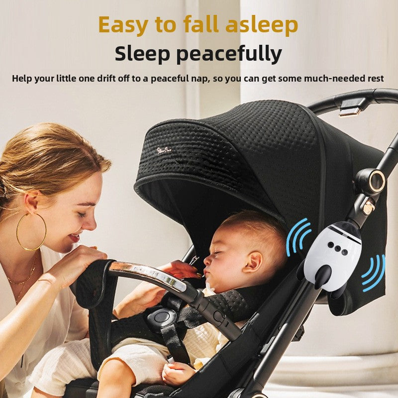 Portable Baby Sleep Soother with White Noise and Bluetooth