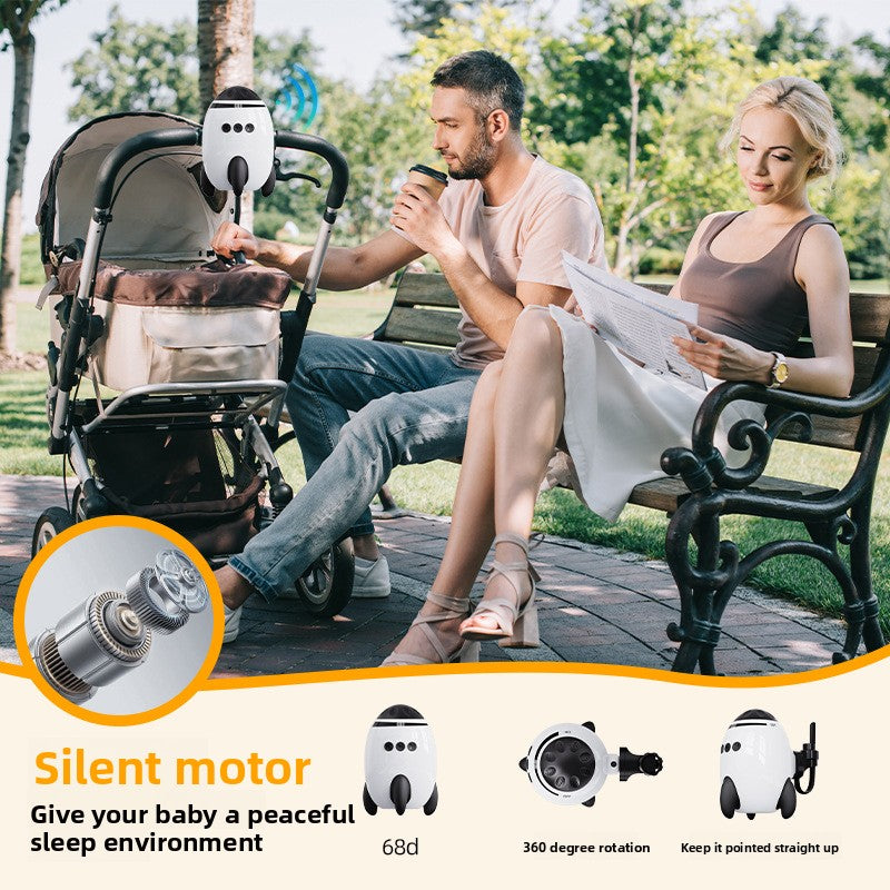 Portable Baby Stroller Soother MOQ:2