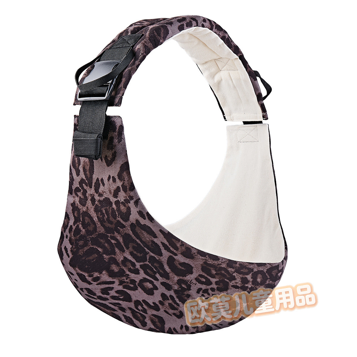 Portable Baby Waist Carrier with Front Hug Design