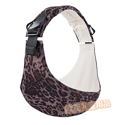 Portable Baby Waist Carrier with Front Hug Design