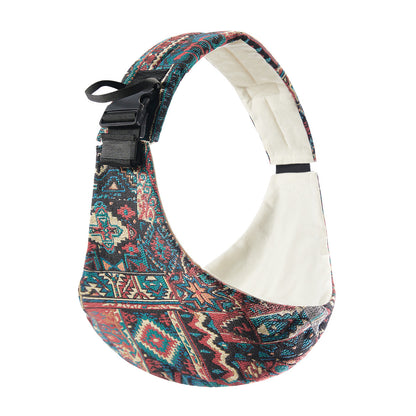 Portable Baby Waist Carrier with Front Hug Design