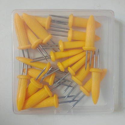 Portable barbecue fork kitchen small tool