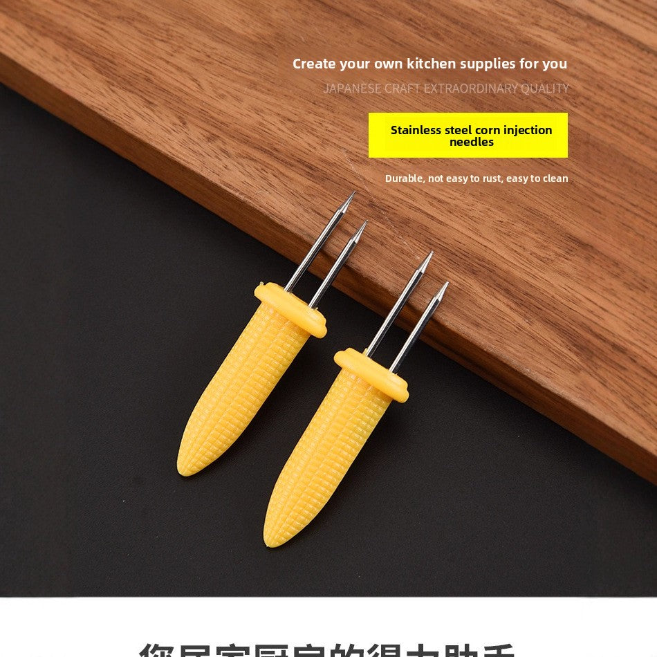 Portable barbecue fork kitchen small tool